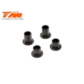 Team Magic E4JS II kerékagy Kingpin, persely 4db