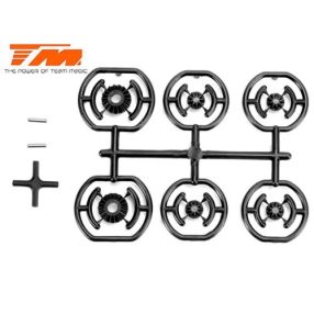 Team Magic E4JS II difi bolygómű fogaskerekek