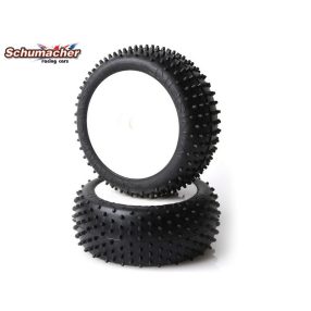   (RENDELÉSRE) Schumacher MINI SPIKE  1/8 Buggy kerék  (Yellow) 2db