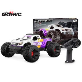 UDI RC 1:16 RAGESHARK Monster truck (lila)