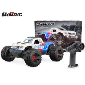UDI RC 1:16 RAGESHARK Monster truck kék