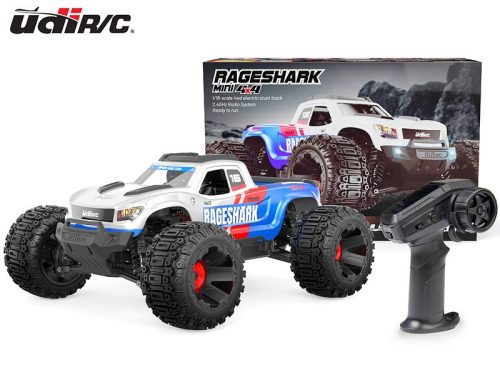 UDI RC 1:16 RAGESHARK Monster truck kék