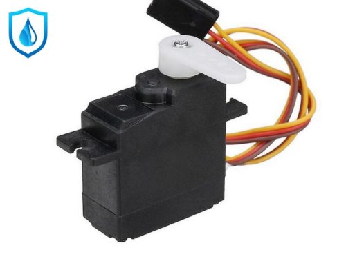 UDIRC vízálló micro szervo 17g  (hajó, 1:16 autó )