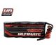 Ultimate vevőakku 6V 1800mAh "EGYENES" NiMH 2/3A  (JR csatlakozó) 