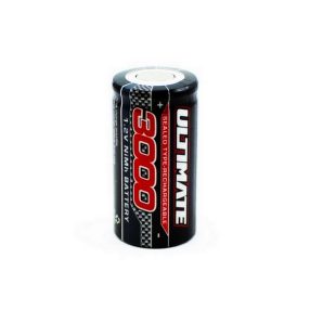 Ultimate 1.2V 3000mAh Sub-C NiMH cella, (izzítóhoz) 
