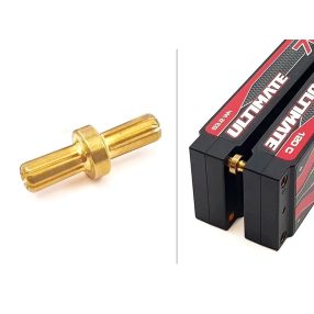5mm dupla autós Lipo akku csatlakozó 1 pár Ultimate Racing   5mm dupla autós Lipo akku csatlakozó 1 pár Ultimate Racing