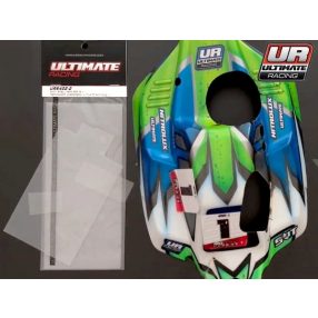 Ultimate Racing karosszéria javító fólia 2db Ultimate Racing karosszéria javító fólia 2db