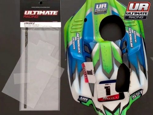 Ultimate Racing karosszéria javító fólia 2db