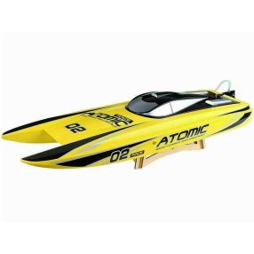   Volantex Atomic Brushless RTR menetkész versenyhajó sárga (70cm)