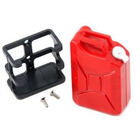 Élethű marmonkanna makett tartóval V2 piros 1db