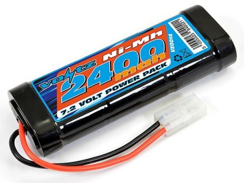 Voltz 7.2V 2400mAh NiMH Sub-C akkupakk (Tamiya)