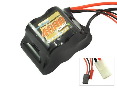 VOLTZ 1:5 vevőakku 6V 4600 mAh "HUMP Pack" NiMH SUB-C 