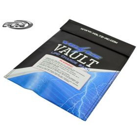 FTX  Lipo guard Nagy tűzálló tasak LiPo akkukhoz: 300x230mm   FTX  Lipo guard Nagy tűzálló tasak LiPo akkukhoz: 300x230mm