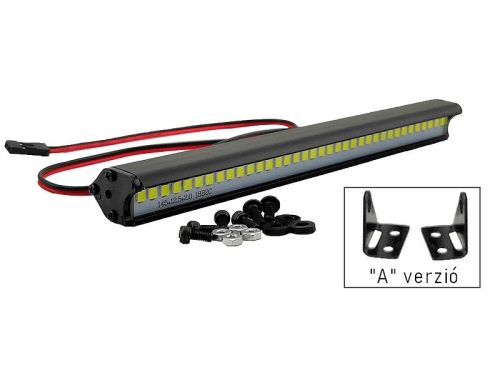 SMD 36 LED fényhíd "A" crawler, trial autómodellekre 15cm pl. Traxxas TRX4