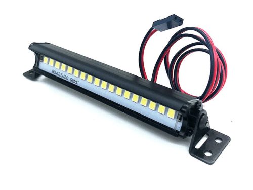 SMD 18 LED fényhíd crawler, trial autómodellekre 8.5cm