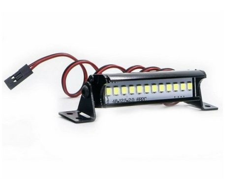 SMD 12 LED rövid fényhíd crawler, trial autómodellekre 6cm