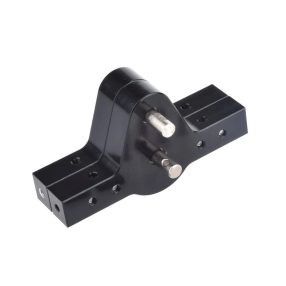   1:10 crawler középső osztómű orrmotoros alvázhoz (fekete)