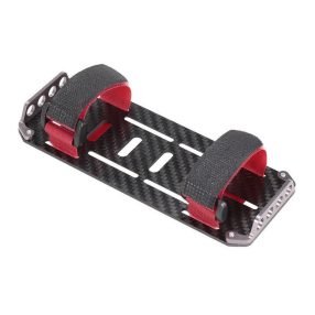   Crawler karbon akkutartó 1 :10, 1:8 autómodellekhez + tépőzár 