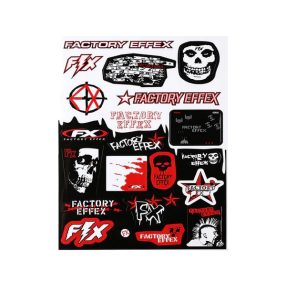 Factory Effex matrica 18 x 25cm Factory Effex matrica 18 x 25cm