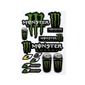Monster Energy matrica 18 x 26cm Monster Energy matrica 18 x 26cm
