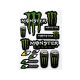 Monster Energy matrica 18 x 26cm