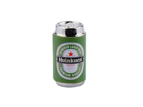Élethű  Heineken dobozos sör makett 15mm 1db