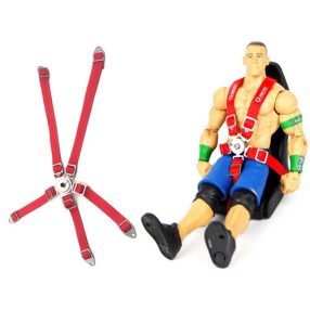 Élethű 5 pontos biztonsági öv 2db 1:10 méretarány