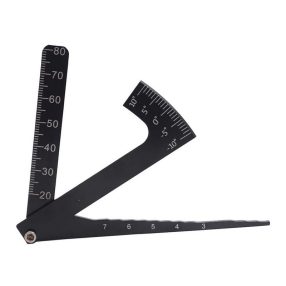 3 az 1-ben kerékdőlés, hasmagasság és kerék mérő