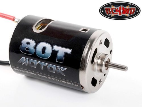 RC4WD 540 80T kefés Crawler / kamion motor