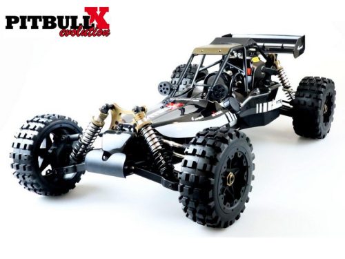 (RENDELÉSRE) Pitbull X EVOLUTION 1/5 2WD Desert Buggy RTR  27ccm benzinmotoros  autómodell