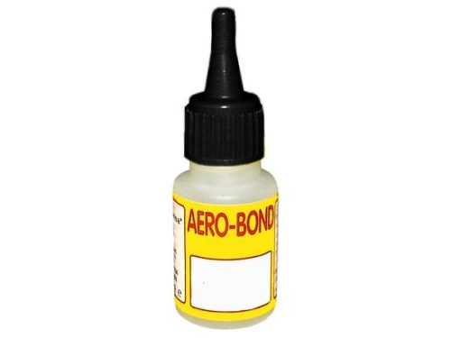 Aero-Bond speciális pillanatragasztó (híg) 20g