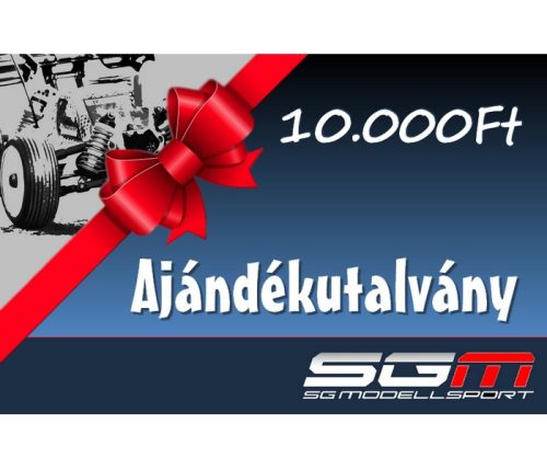 SG Modell ajándékutalvány 10.000Ft