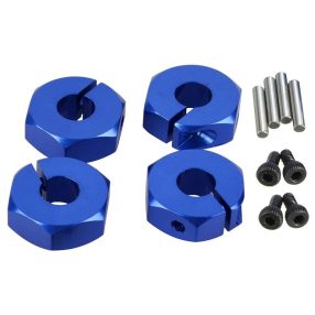 1:10 Alu kerékhatszög, vastagság: 4mm (kék) 1:10 Alu kerékhatszög, vastagság: 4mm (kék)