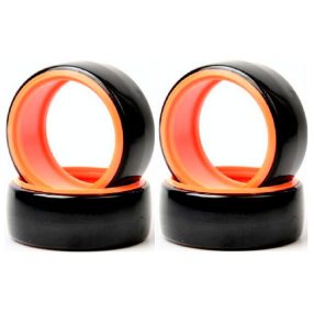 1:10 Mintás (kemény) DRIFT gumi narancs betéttel 4 db 1:10 Mintás (kemény) DRIFT gumi narancs betéttel 4 db