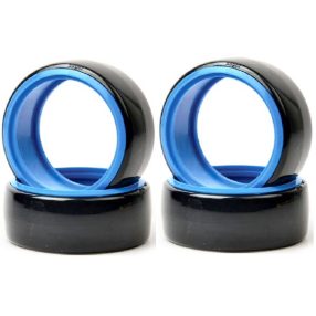 1:10 Mintás (kemény) DRIFT gumi kék betéttel 4 db 1:10 Mintás (kemény) DRIFT gumi kék betéttel 4 db