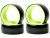 1:10 Mintás (kemény) DRIFT gumi neon zöld betéttel 4 db