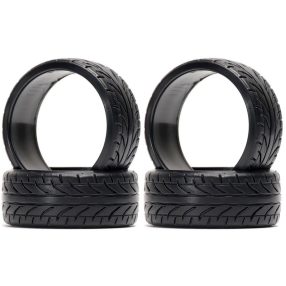 1:10 V-mintás (kemény) DRIFT gumi 4 db   1:10 V-mintás (kemény) DRIFT gumi 4 db