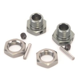 1:8 Nanda  17mm hatszög és kerékanya 2 db 1:8 Nanda  17mm hatszög és kerékanya 2 db