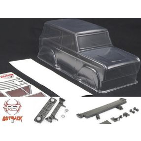   ( RENDELÉSRE) Ford Bronco 1:10 festetlen carwler karosszéria ( RGT / FTX ) 
