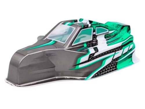Hobbytech 1:8 Buggy kaszni festett, zöld