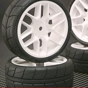 1:10 On-Road kerekek, gumik