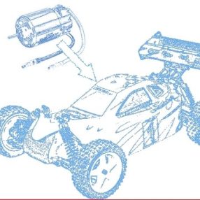 RC Elektromos Autómodellek és kellékei