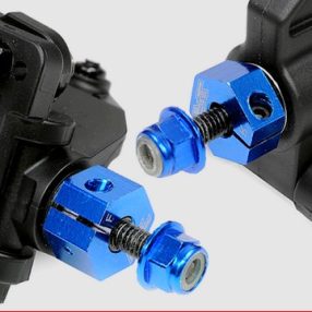 Kerék hatszög 12mm .17mm, kerékanya