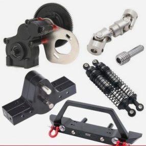 Crawler, Trial autómodell alkatrészek