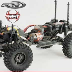 FTX Outback, Fury (RGT) Crawler, Trial alkatrészek 