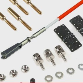 Bowden, snapper, clevis, zsanér