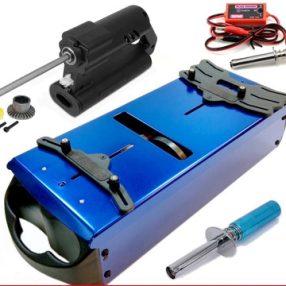 Startpad, rotostart, izzító