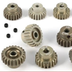 0.6 modolú pinion fogaskerekek