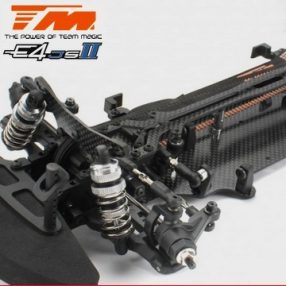 Team Magic E4 alkatrészek