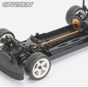 Carten 1:10 autómodell alkatrészek